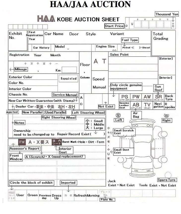 HAA JAA auction