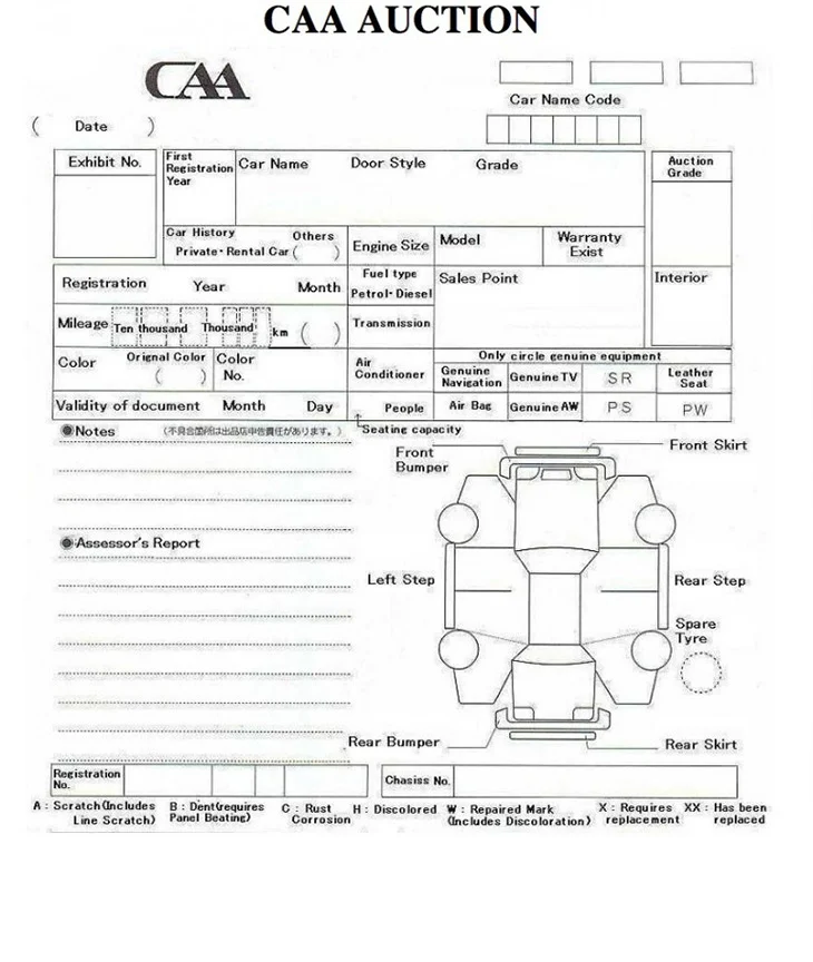 CAA auction