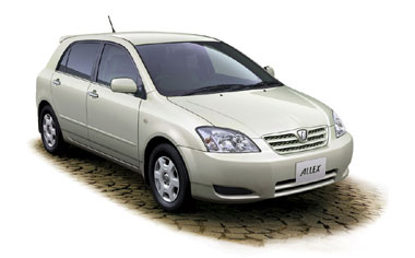 Toyota Allex 2002/9