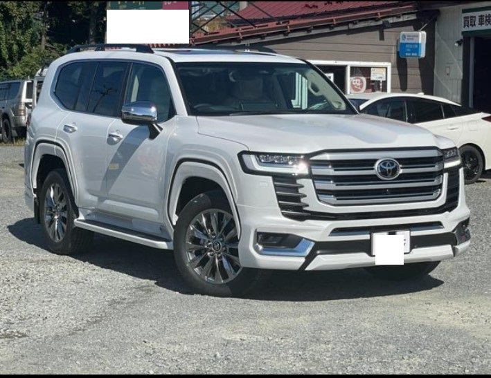 2025 TOYOTA LAND CRUISER PRADO