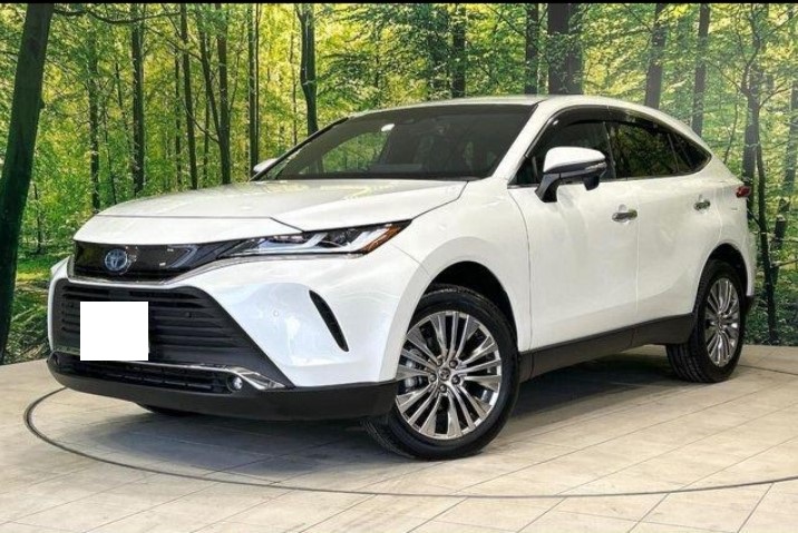 2025 Toyota Harrier Hybrid
