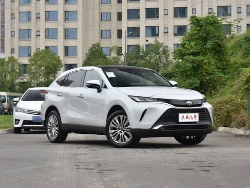 2025 Toyota Harrier