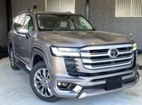 2026 Toyota Land Cruiser