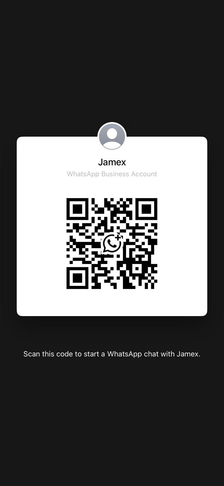 WhatsApp QR Code